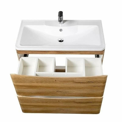 Тумба с раковиной BelBagno ACQUA 100 PIA Rovere Rustico