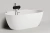 Ванна Salini Alda Wall 170х90 101915G белая глянцевая