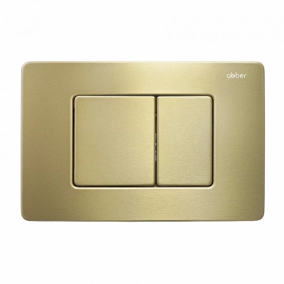 Кнопка для инсталляции ABBER AC0120MMG золото матовое