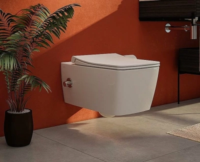 Унитаз Vitra METROPOLE 7672B003-1684 безободковый, белый
