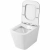 Унитаз с инсталляцией OWL 1975 Vatter Ruta H mini OWLINSTTI.TOWLT190403S безободковый, с крышкой микролифт, с кнопкой Titan хром