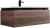 Тумба с раковиной Cezares Slider 80 SLIDER-800-1C-SO-NA орех дымчатый