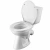 Унитаз-компакт Santek Бриз 1WH302138 с бачком, с крышкой