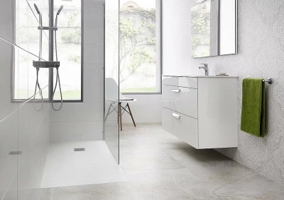 Душевой поддон Stonex® Roca Terran 120X70 Blanco