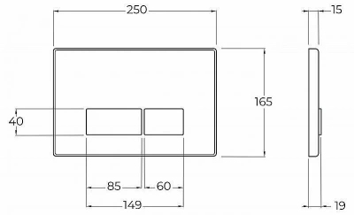 Инсталляция для унитаза BelBagno BB097