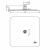 Верхний душ Ideal Standard IdealRain Luxe B0388MY