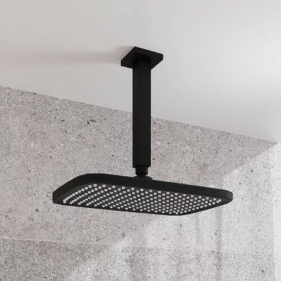 Держатель верхнего душа Iddis Optima Home 40 OPH20BSi61 черный матовый
