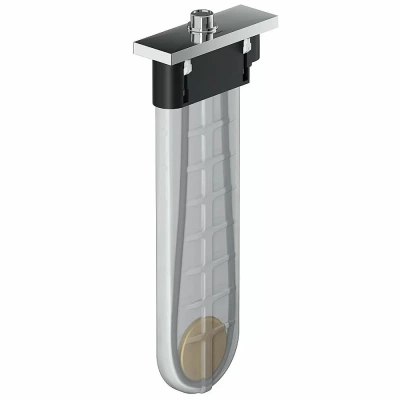 Подключение для ручного душа Hansgrohe sBox 28010000 внешняя часть, хром