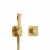 Гигиенический душ WasserKRAFT SET2874 золото матовое