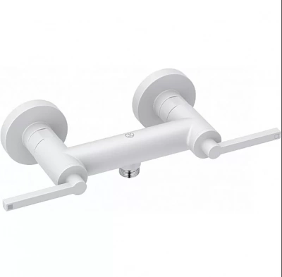 Смеситель для душа Kludi Nova Fonte Puristic 207105315 белый матовый