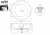 Ванна Salini ISOLA Up&Down S-Sense Sapirit 180x180 RAL глянец