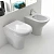 Биде напольное Kerasan Aquatech 372101*1