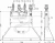 Скрытая часть смесителя Hansgrohe 13444180 Скрытая часть смесителя Hansgrohe 13444180