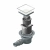 Душевой трап PESTAN Confluo Standard Dry 1 White Glass с рамкой