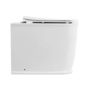 Унитаз приставной Belbagno Prado BB10150CB