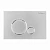Кнопка для инсталляции BelBagno SFERA BB015-SR-CHROME