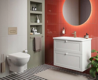 Кнопка для инсталляции Vitra Root Round 740-2295 никель