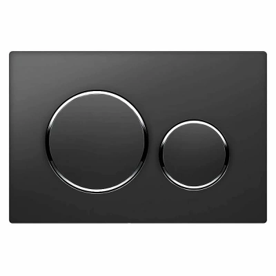 Кнопка для инсталляции Vincea VFP-005MB черная матовая