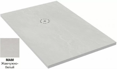 Душевой поддон Jacob Delafon SINGULIER E67013-MAM 120x80 жемчужно-белый