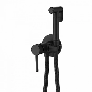 Гигиенический душ Abber WASSER KREIS AF8125B черный матовый