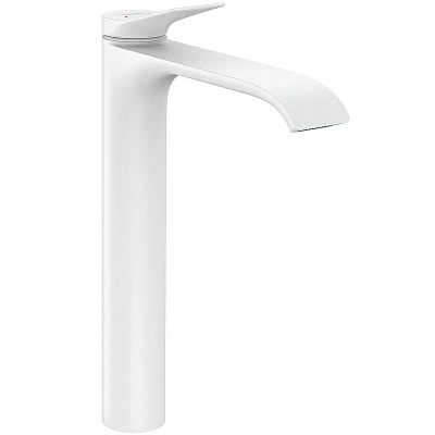 Смеситель для раковины Hansgrohe Vivenis 75042700 белый матовый