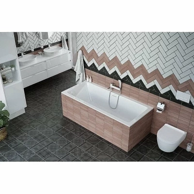 Ванна акриловая Excellent Heaven Slim WAEX.HEV18WHS 180x80 белая