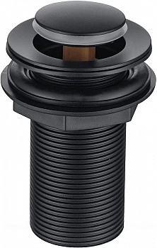 Донный клапан Allen Brau Eclipse 5.E1009-31 черный матовый