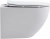Унитаз подвесной Aquanet Rimless Cetus 2.0 W LX-1901 с крышкой микролифт, безободковый