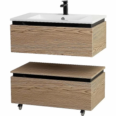 Нижняя тумба Cezares SLIDER-800-1C-PI-RT-P дуб тангент