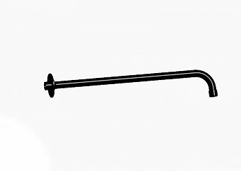 Держатель верхнего душа Rav-Slezak MD0150CMAT черный матовый