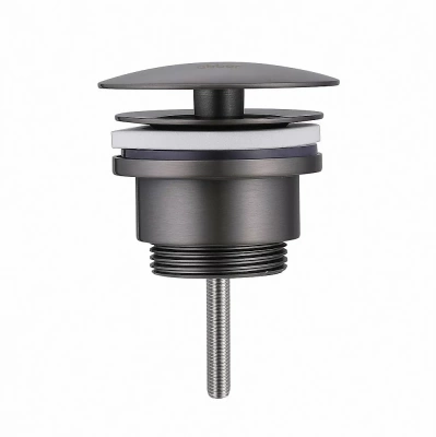 Донный клапан без перелива Abber Bequem AF0012NG никель