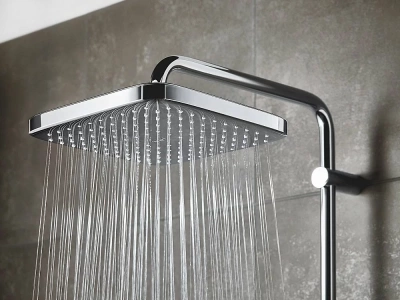 Верхний душ Grohe Tempesta Cube 250 26681000 хром