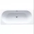 Ванна стальная Kaldewei Classic Duo 107 170х75 290700013001 Easy-clean белый