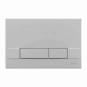 Кнопка для инсталляции Lemark Bit 9803007 хром матовый