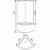 Душевая кабина Arcus Style S-22G 90x90 Душевая кабина Arcus Style S-22G 90x90