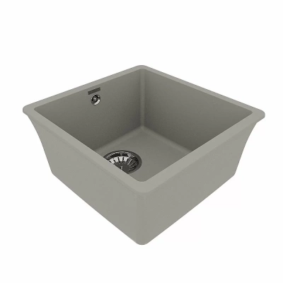 Кухонная мойка Lemark Sinara 400-U 9910063 грей