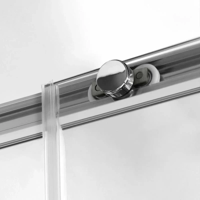 Душевой уголок Vincea Slim-U VSS-2SU8010CLB 80x100