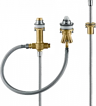 Скрытая часть однорычажного смесителя Hansgrohe 13439180