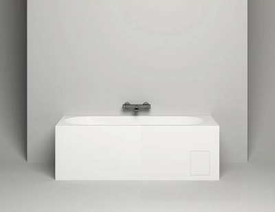 Ванна Salini ORNELLA S-Sense 170x80 белая матовая