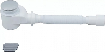 Сифон для душевого поддона Aquanet 312689