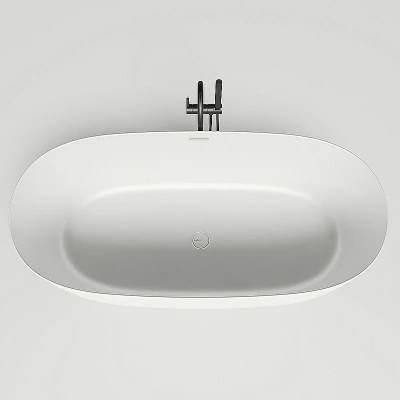 Ванна Salini Sofia 170х80 102526M белая матовая