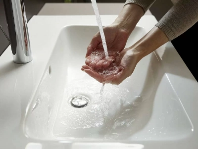 Смеситель для раковины Hansgrohe Vernis 71552000