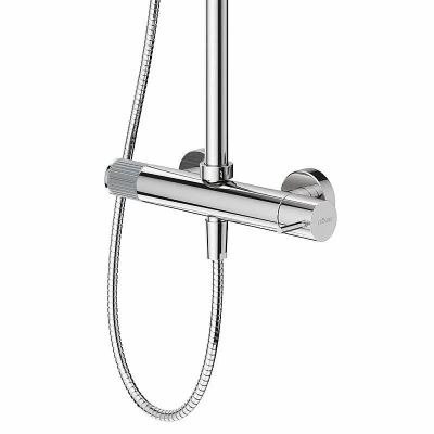 Душевая система Cezares LEAF-CDA-30-L-01 хром