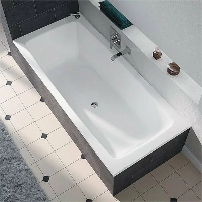 Ванна стальная Kaldewei Cayono Duo 725 180x80 272500013001 Easy-clean белый