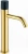 Смеситель для раковины Boheme Stick 122-G-MR-BLACK золото/ручка черная