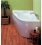 Ванна акриловая Vagnerplast Melite 160x105