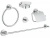 Набор аксессуаров для ванной Grohe Essentials 40344001 хром
