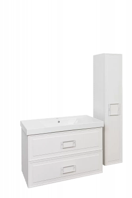Пенал LA FENICE Cubo Bianco 30 белый/ручка белая