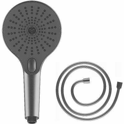 Душевая лейка Vincea Inspire VSHN-3I1HGM вороненая сталь