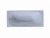 Ванна Aquatek Гамма 150x75 AQ8050F-00 белая